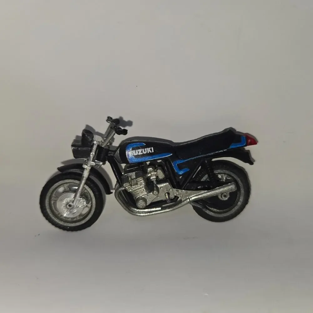 Zee Toys Ridge Riders Diecast 4 Motorcycle Lot 3